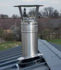 Moderní komínové systémy dokážou pro topidla zajistit dostatečný přísun vzduchu.