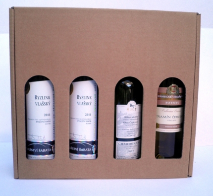 Krabice na víno všech tvarů