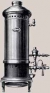První ohřívač vody na svítiplyn vynalezl Angličan Benjamin Vaughan v roce 1868.