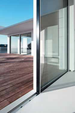 Profil Inoutic Eforte – dokonalý okenní systém bez přídavných izolací pro pasivní stavby.