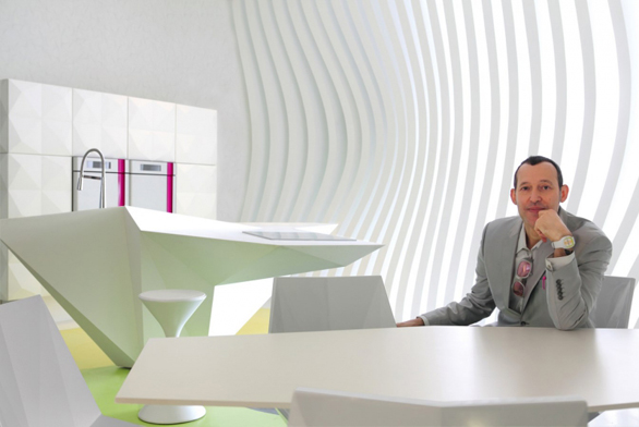 Světový designér Karim Rashid vyznává funkčnost