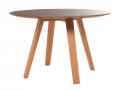 Kruhový jídelní stůl Maverick (KFF), design Birgit Hoffmann, Ø 120 cm, v. 76 cm, cena 72 180 Kč, www.belini.sk.