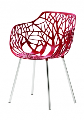 Zahradní křesílko  Forest (Fast),  lakovaný hliník,  cena 11 410 Kč,  www.shopbymiramari.flox.cz.