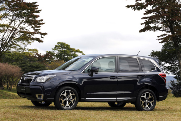 Subaru Forester XT