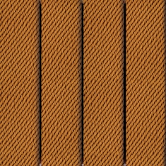 Terasy Hortus Woven, dekor Ochre, prodává KPP