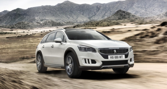 Peugeot: Pro modely 508 tříletý servis zdarma, 508 RXH se velkým zvýhodněním