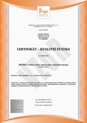 Podrobnosti a další informace o službě certifikát Kvalitní stavba na www.drevarskyustav.cz.