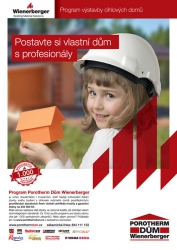 Program POROTHERM DŮM Wienerberger Program POROTHERM DŮM Wienerberger