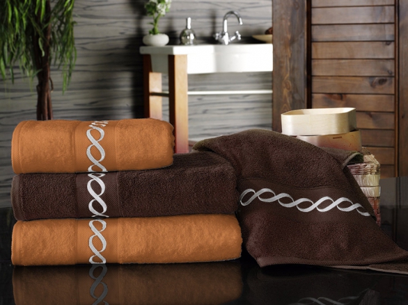 Bambusové ručníky ROYAL si zamilujete také díky trendy barvám.