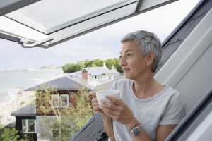 Bezúdržbová střešní okna VELUX se vyznačují nadčasovým designem, praktičností a precizním provedením.