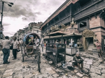 Charitativní výstava na pomoc Nepálu