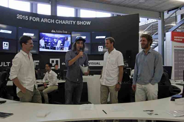 For Arch Charity Show 2015 odstartovala - tisková konference.
