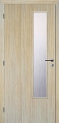 Plné fóliované dveře Solodoor si můžete vybrat v bílé i v dřevodekorech, jako je buk, dub, javor či ořech. Fólie se vyznačuje nižší mechanickou odolností. K pořízení od 1361 Kč včetně DPH.