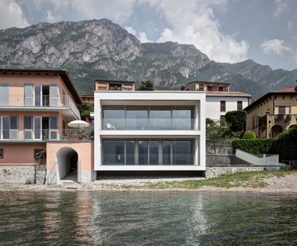 Dům u jezera Como - Itálie, Schüco CZ, foto kredit Marcello Mariana