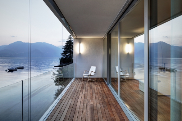 Dům u jezera Como - Itálie, Schüco CZ, foto kredit Marcello Mariana