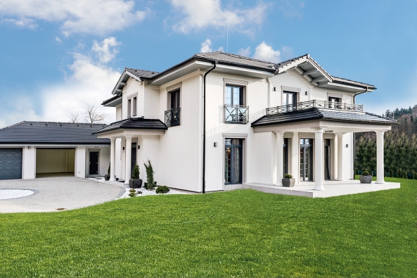 Akciová společnost Canaba, největší český dodavatel rodinných domů na klíč, představila nový ukázkový dům Rezidence Prestige. Tento projekt byl pro Canabu výzvou, aby dokázala, že i luxusní bydlení lze vytvořit rychle a za atraktivní cenu. 