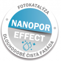 Nanopor effect (Zdroj: Baumit)