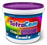 1. Cemix Tetracem 25 kg kbelík (Zdroj: Cemix)