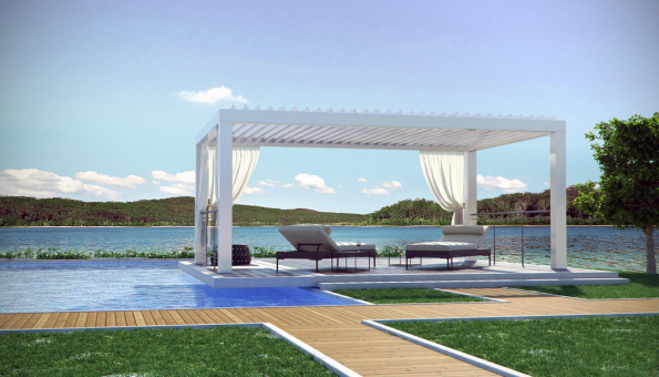 Pergola MIRA 4 (Zdroj: ISOTRA)