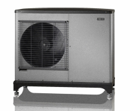 Tepelné čerpadlo NIBE F2040 systému vzduch-voda (aktivní chlazení)