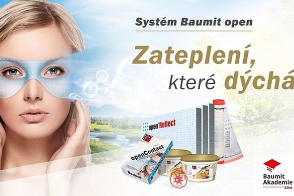 Baumit open – Zateplení, které dýchá