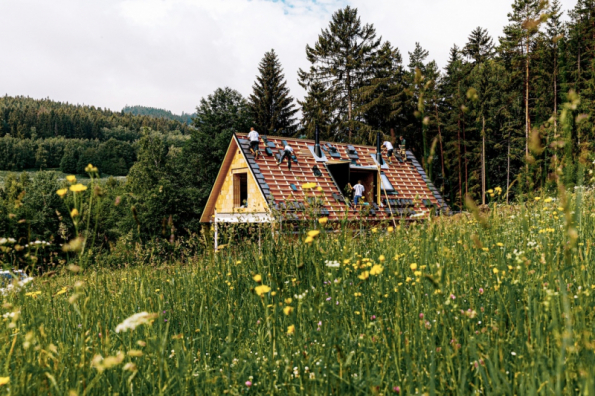 Český soběstačný dům (foto: Petr Toman)