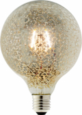LED žárovka FLAIR Globe Vintage kouřová (zdroj: Hornbach)