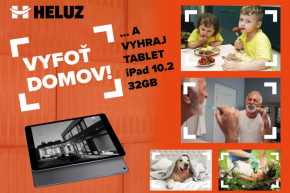 Společnost HELUZ vyhlásila tradiční fotografickou soutěž, tentokrát na téma Vyfoť domov