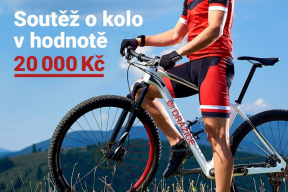 Vyhrajte cyklistické kolo v hodnotě 20 tisíc Kč (zdroj: DZ Dražice)