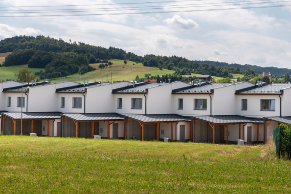 Obytný projekt Harcovna v Rožnově pod Radhoštěm (foto: Jiří Hloušek)