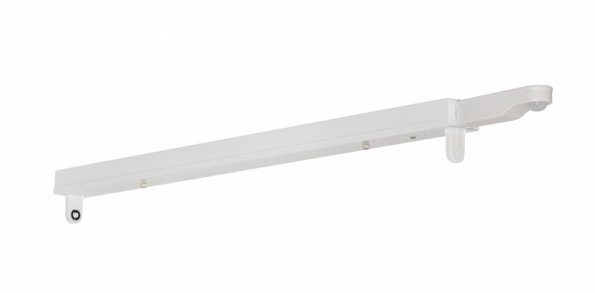 Přisazené svítidlo LEDVANCE Linear Housing 1xTube UVC Sensor White s pojistným pohybovým sensorem. Zdroj: LEDVANCE