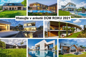 DŮM ROKU 2021: Vybírejte nejhezčí domy ve čtyřech kategoriích