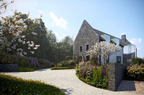 Zahrada snů. Pět designových vil v provensálském stylu umístěných do celoročně kvetoucích zahrad