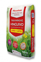 Hnojivo trávníkové, 10 kg (zdroj: Mountfield)