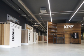 Nový showroom KPP v Parku Poděbradská ve Vysočanech (zdroj: KPP)