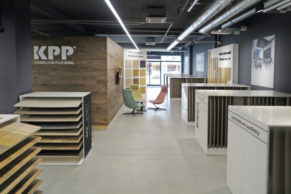 Nový showroom KPP v Parku Poděbradská ve Vysočanech (zdroj: KPP)