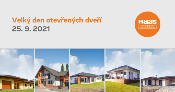 Den otevřených dveří - Haas Fertigbau