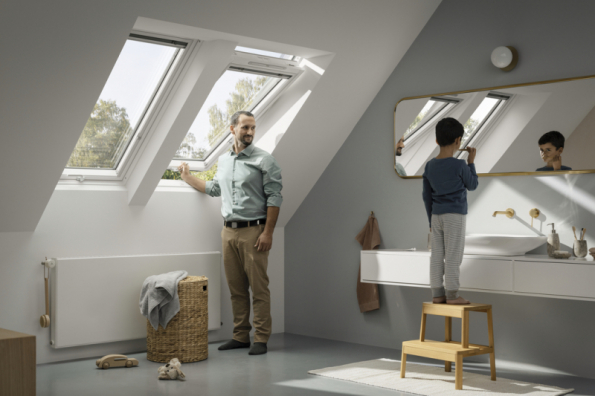 Nové okno VELUX (zdroj: VELUX)