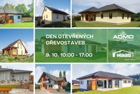 Den otevřených dřevostaveb: Haas Fertigbau otevírá 10 domů po celé ČR