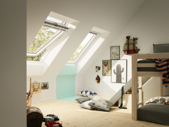 Střešní okno VELUX GGL (zdroj: VELUX)