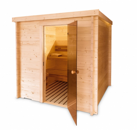 Finská sauna Váli (zdroj: Mountfield)