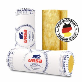 Minerální izolace URSA GLASSWOOL (zdroj: URSA)