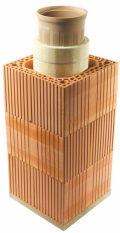 Komínový systém HELUZ IZOSTAT