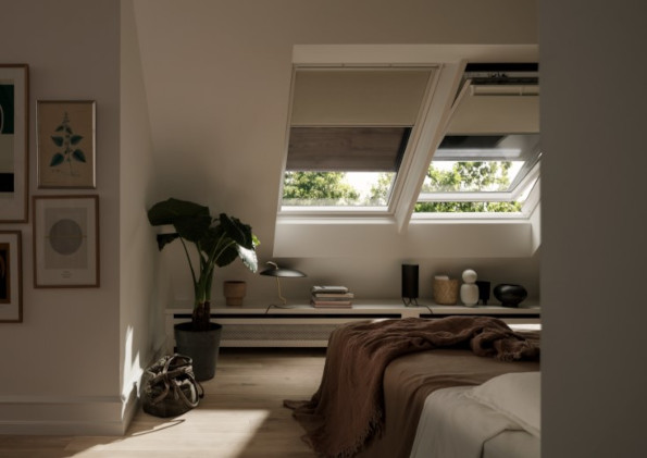 VELUX lehká venkovní roleta XXL