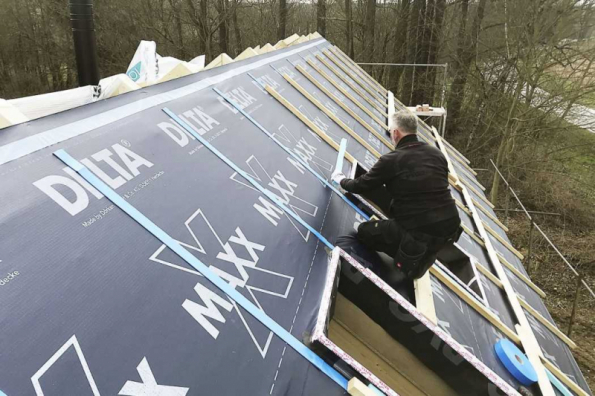 Ověřené materiály a pracovní postupy jsou základem funkční střechy (zdroj: Dörken)