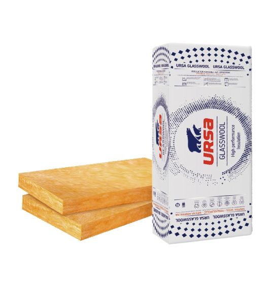 Minerální izolace URSA GLASSWOOL