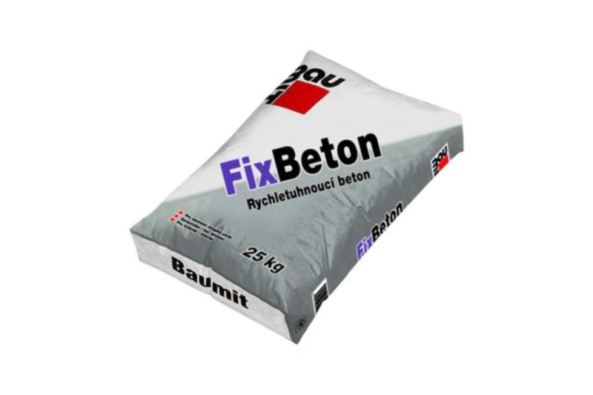 Baumit FixBeton – Na trh se dodává v 25kg balení