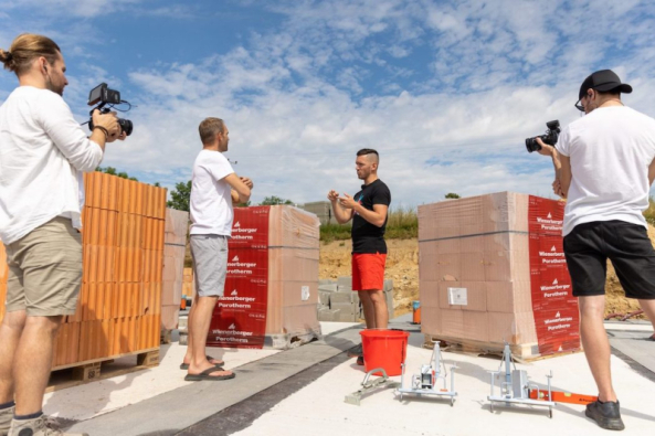 Matěj Jurečka, produktový manažer stavebních postupů za Porotherm