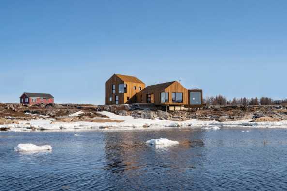 Fotograf: Alex Fradkin, Systémy Schüco jsou ideálním řešením pro náročného architekta i drsnou přírodu