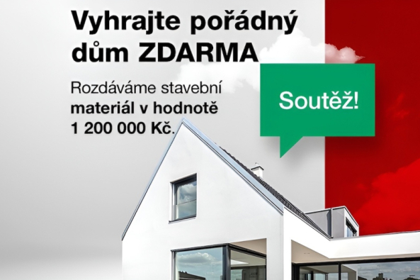 Zapojte se do soutěže o pořádný dům ZDARMA!